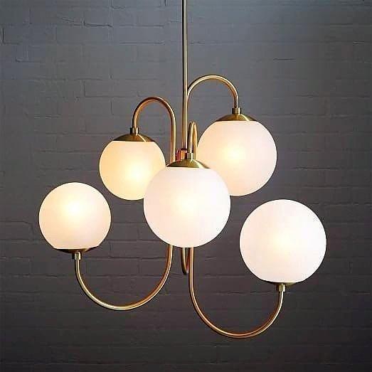 SwanNeck Chandelier