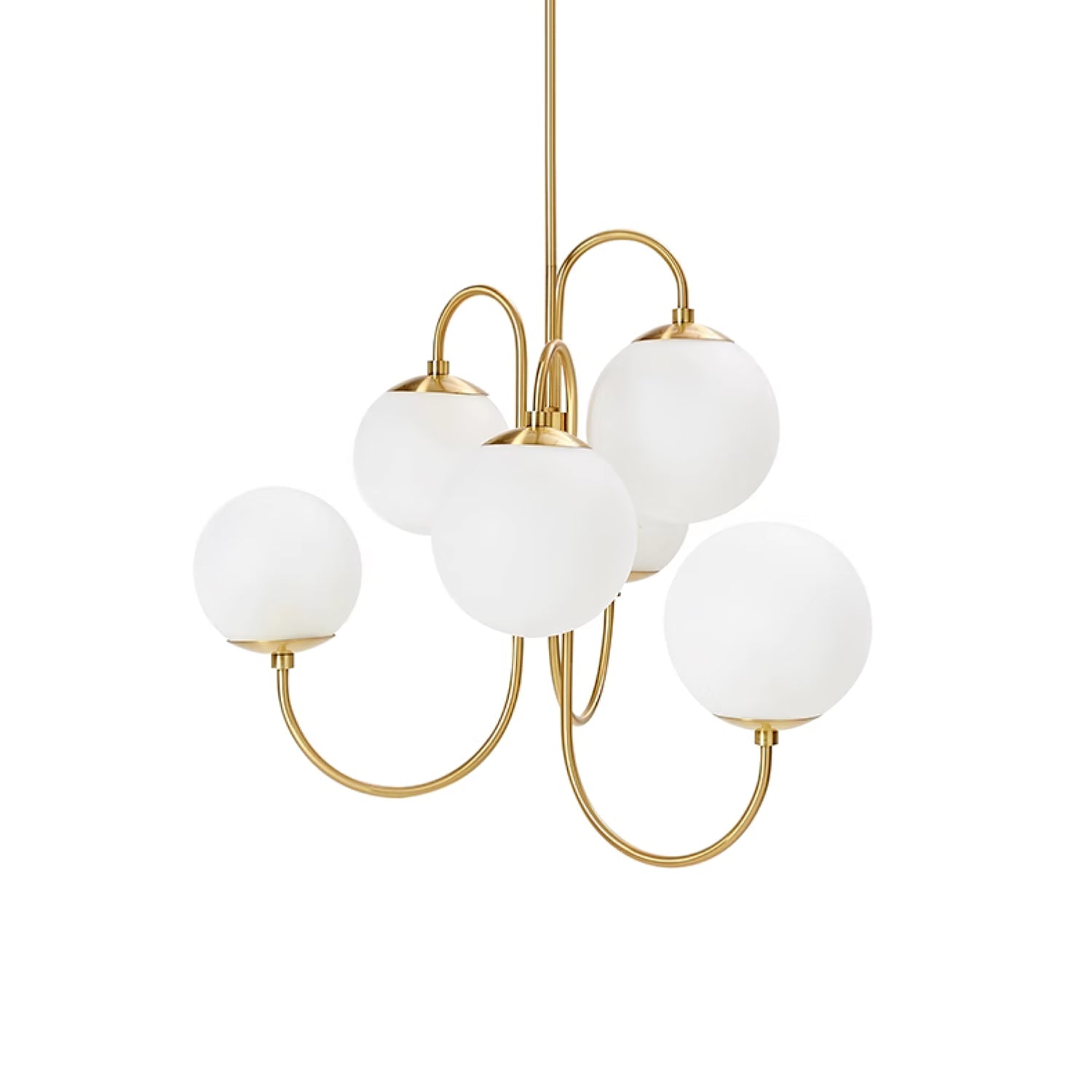 SwanNeck Chandelier