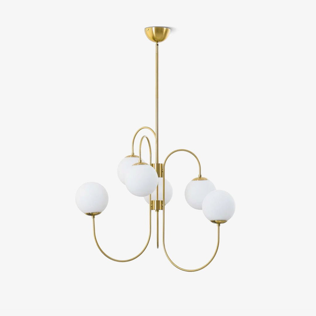 SwanNeck Chandelier - ZozHome