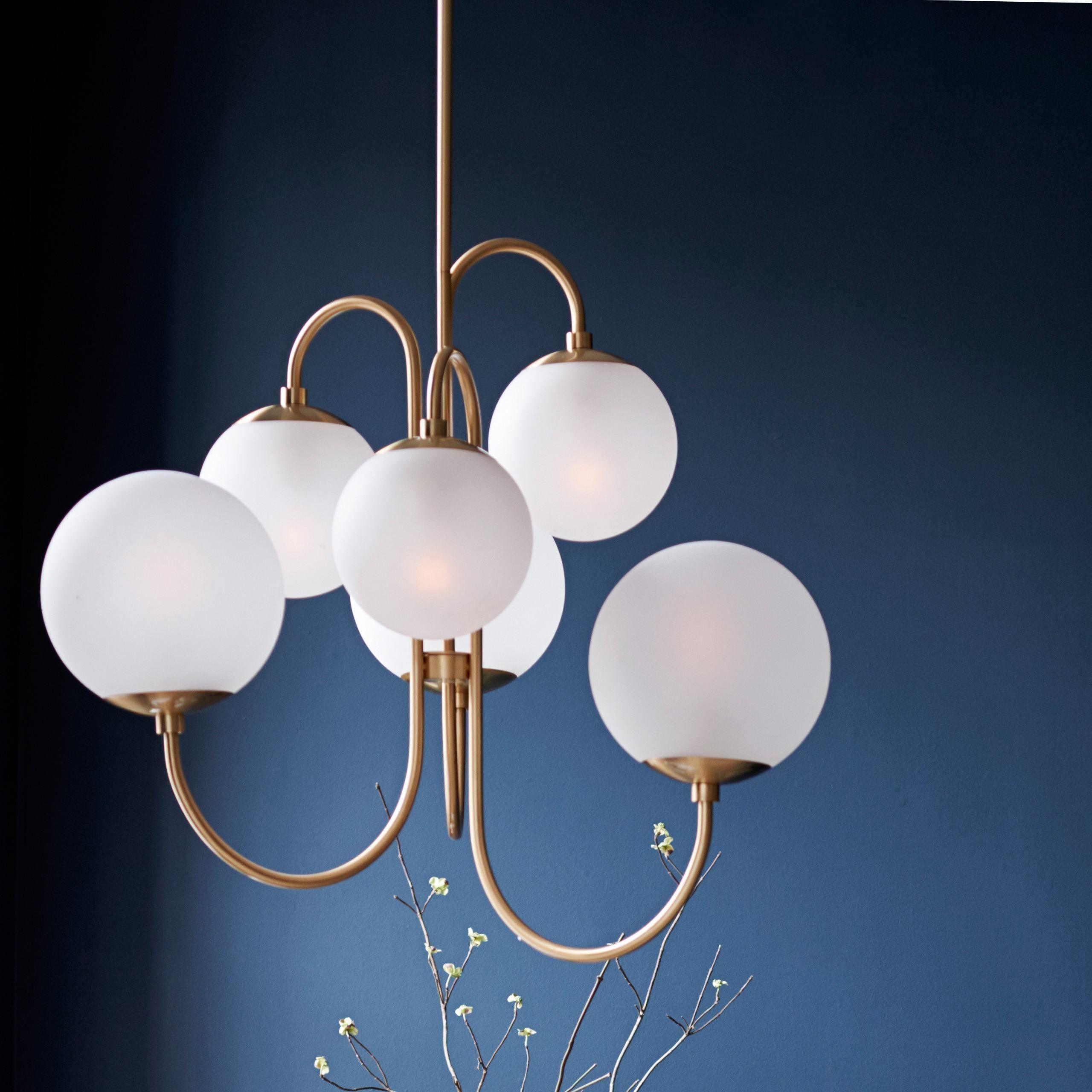 SwanNeck Chandelier