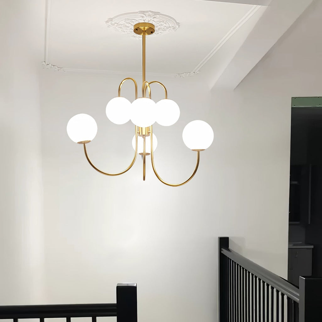 SwanNeck Chandelier