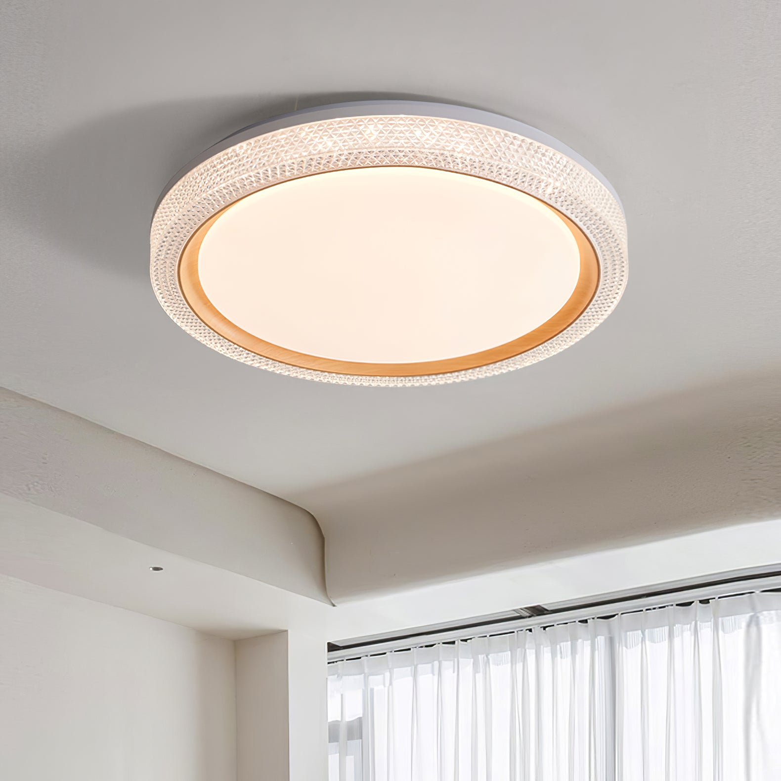 Thin Round Ceiling Lamp - ZozHome