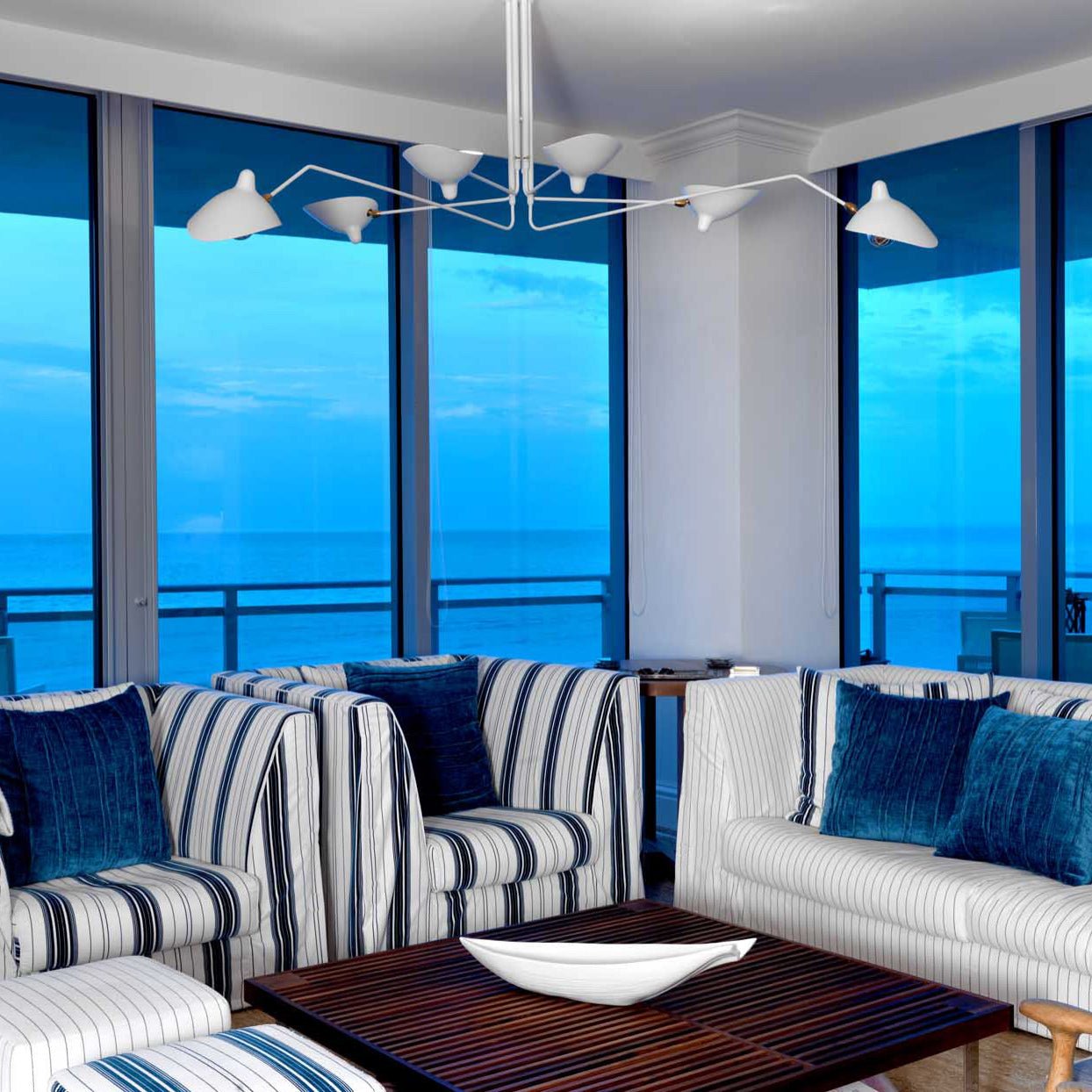 Thoreau Feldko Ceiling Light A