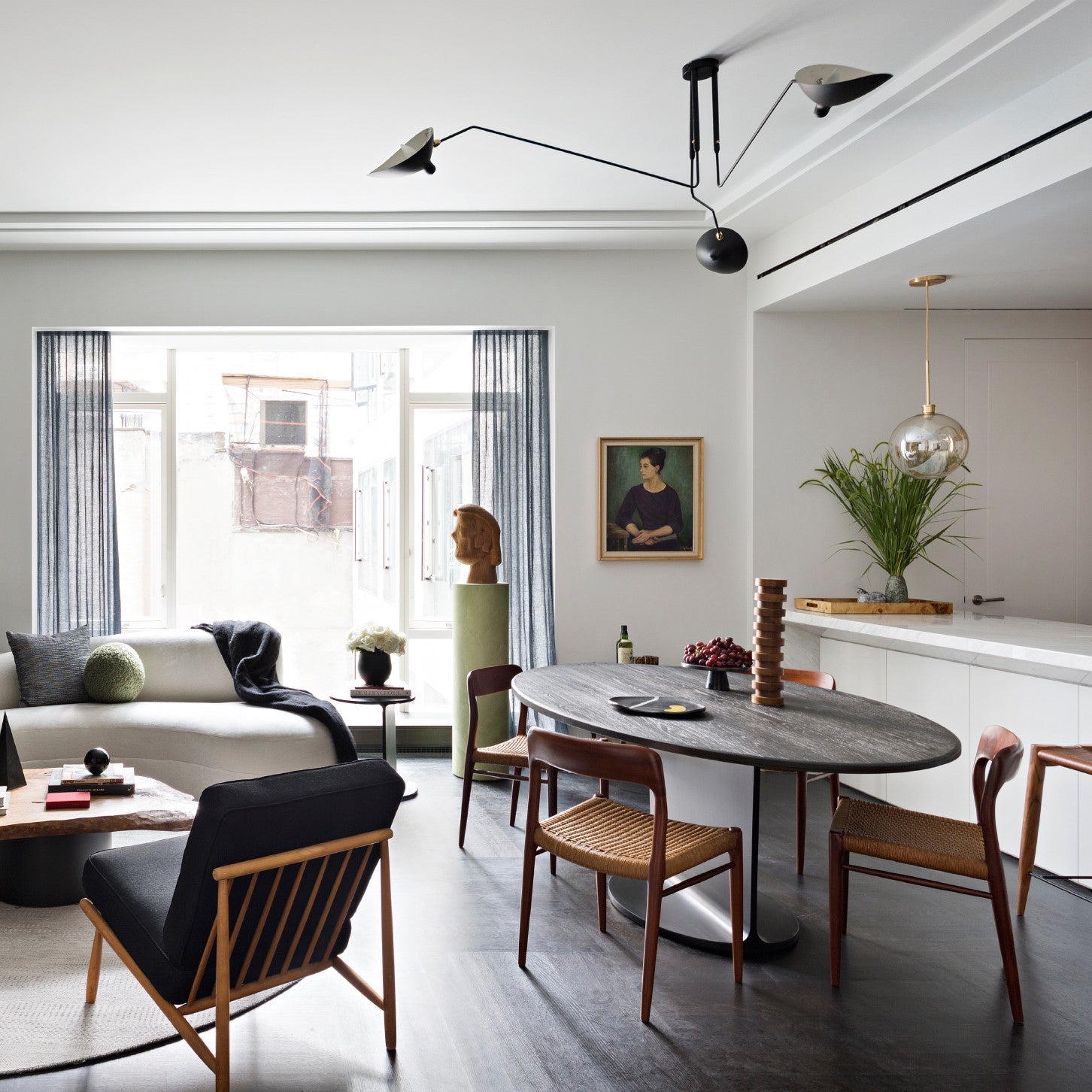 Thoreau Feldko Ceiling Light A