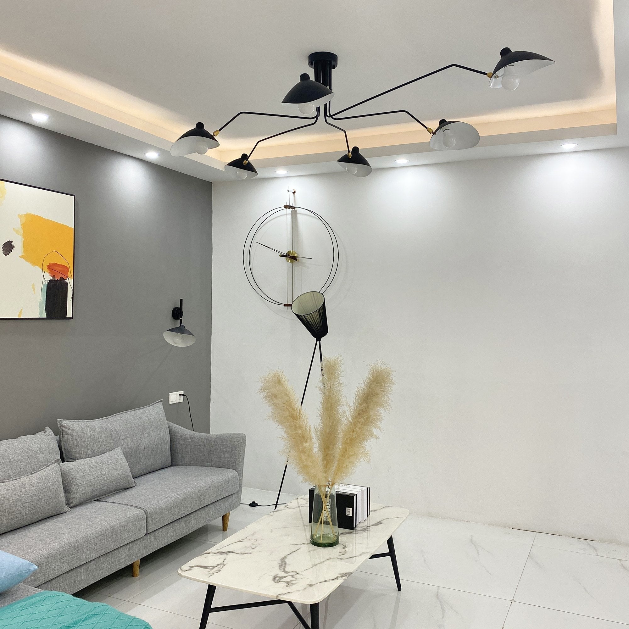 Thoreau Feldko Ceiling Light A