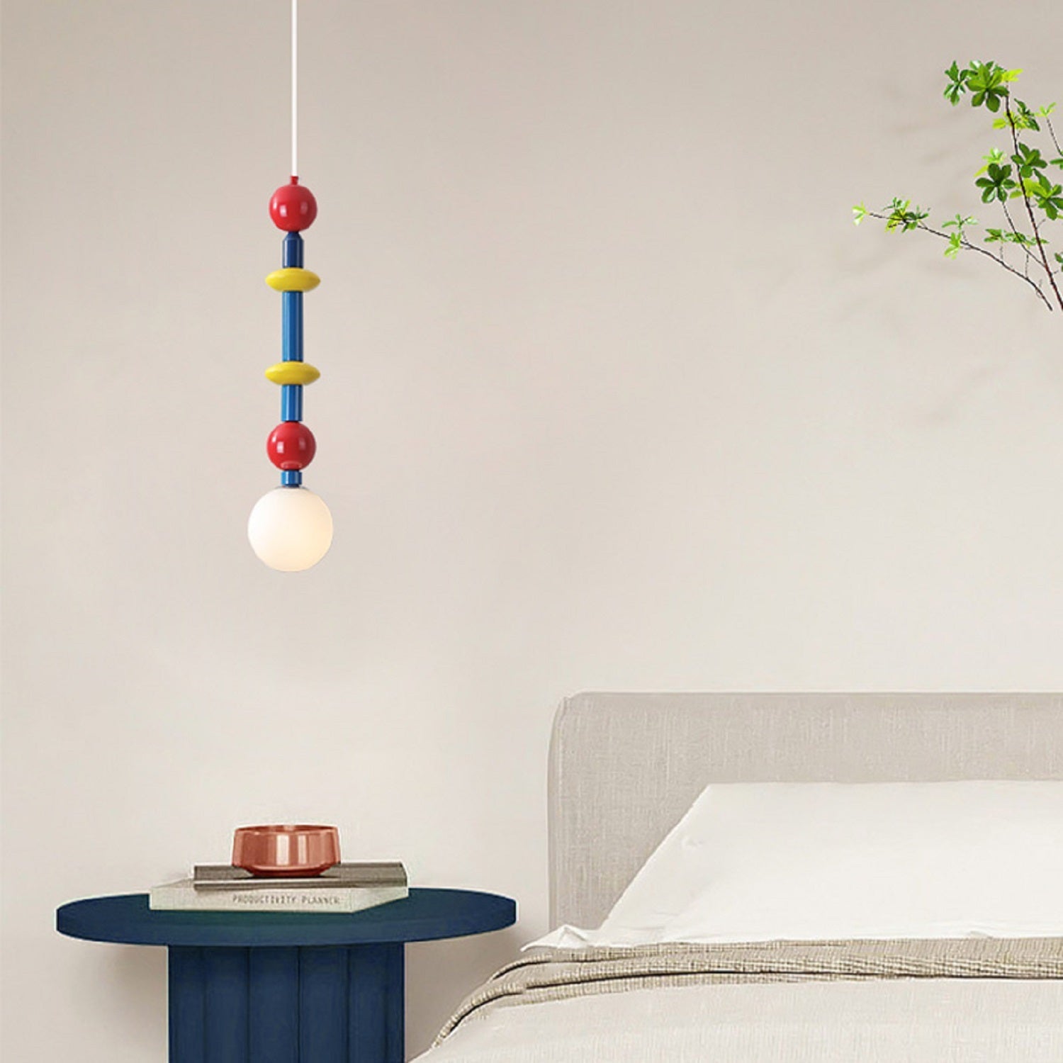 Three-color Pendants Light