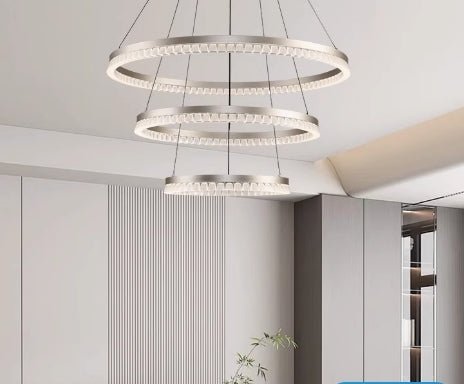 Three Ring Chandelier