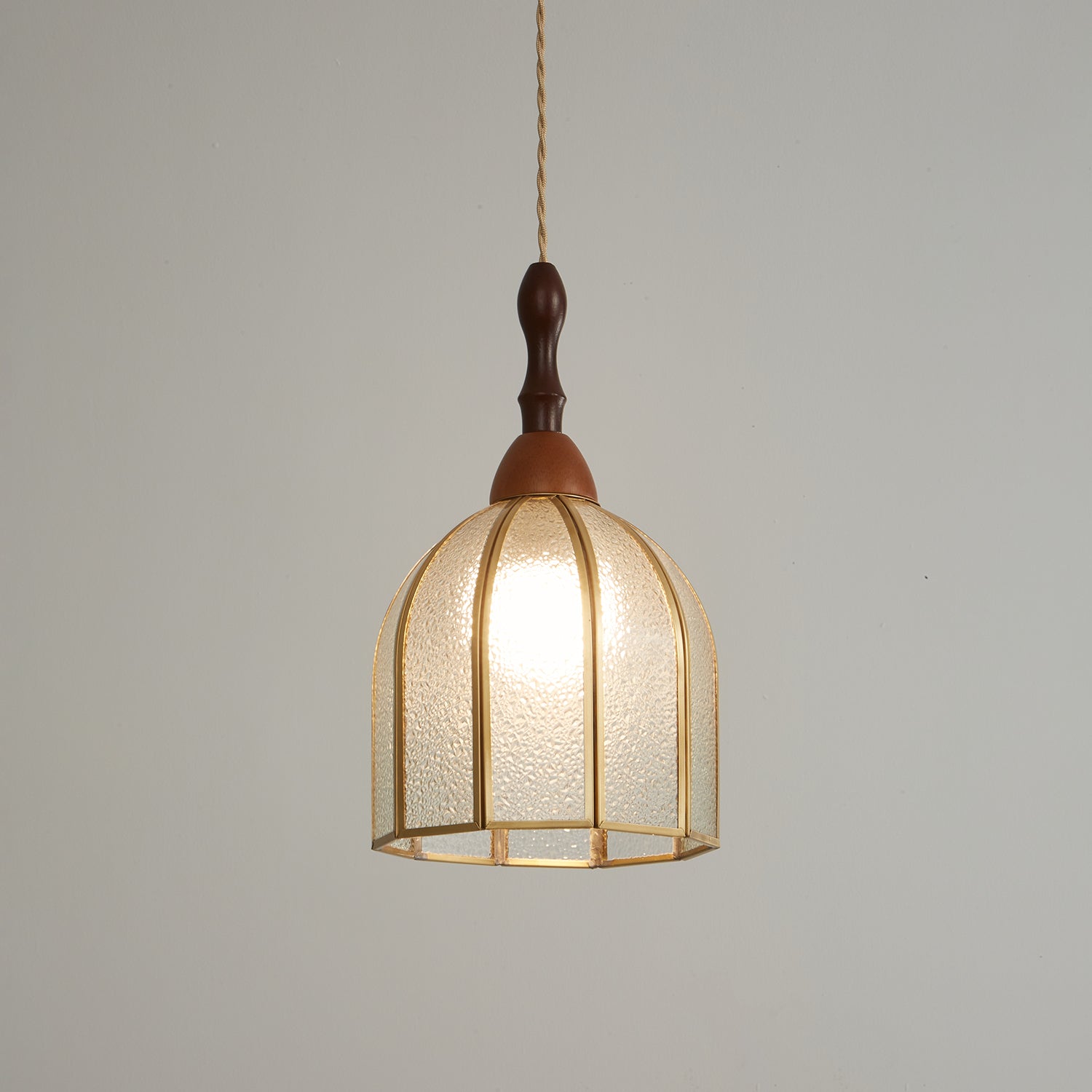 Tiffany Stained Glass Pendant Lamp