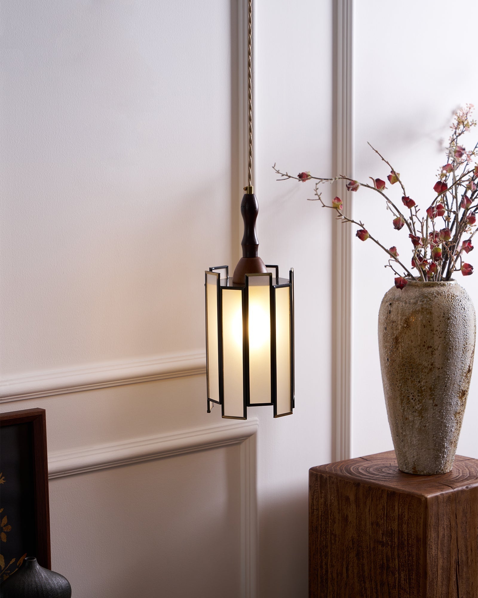 Tiffany Stained Glass Pendant Lamp