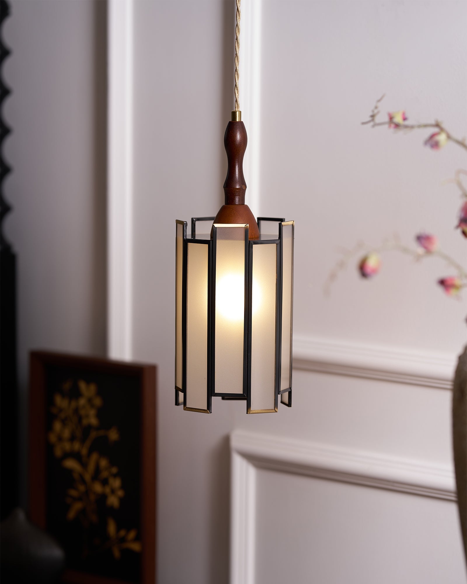 Tiffany Stained Glass Pendant Lamp