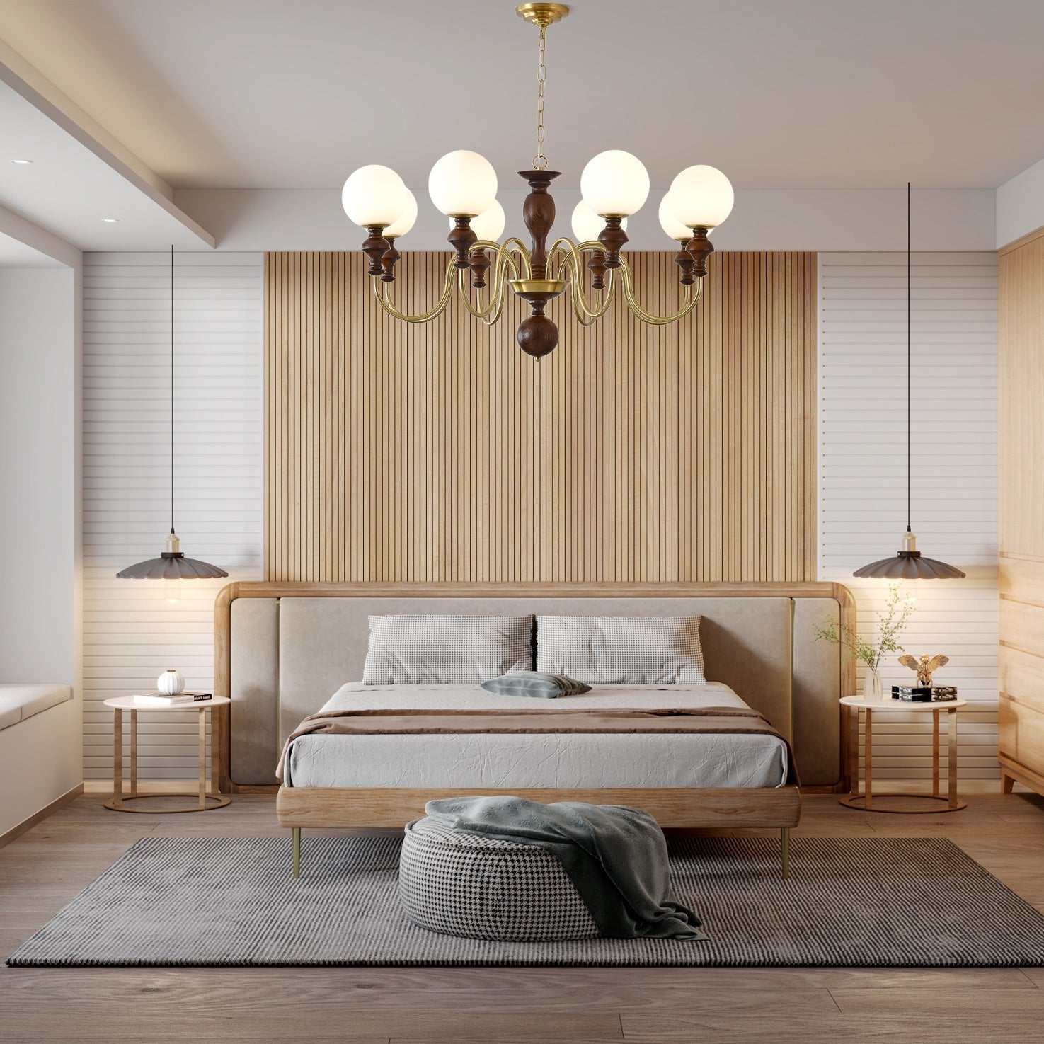 Timeless Globe Chandelier - ZozHome