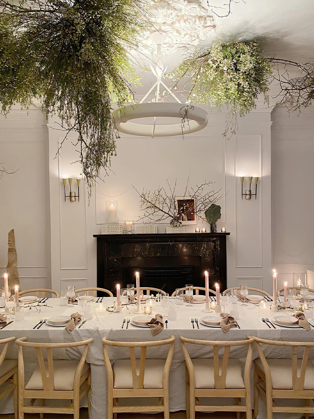 Tinsley Plaster Chandelier