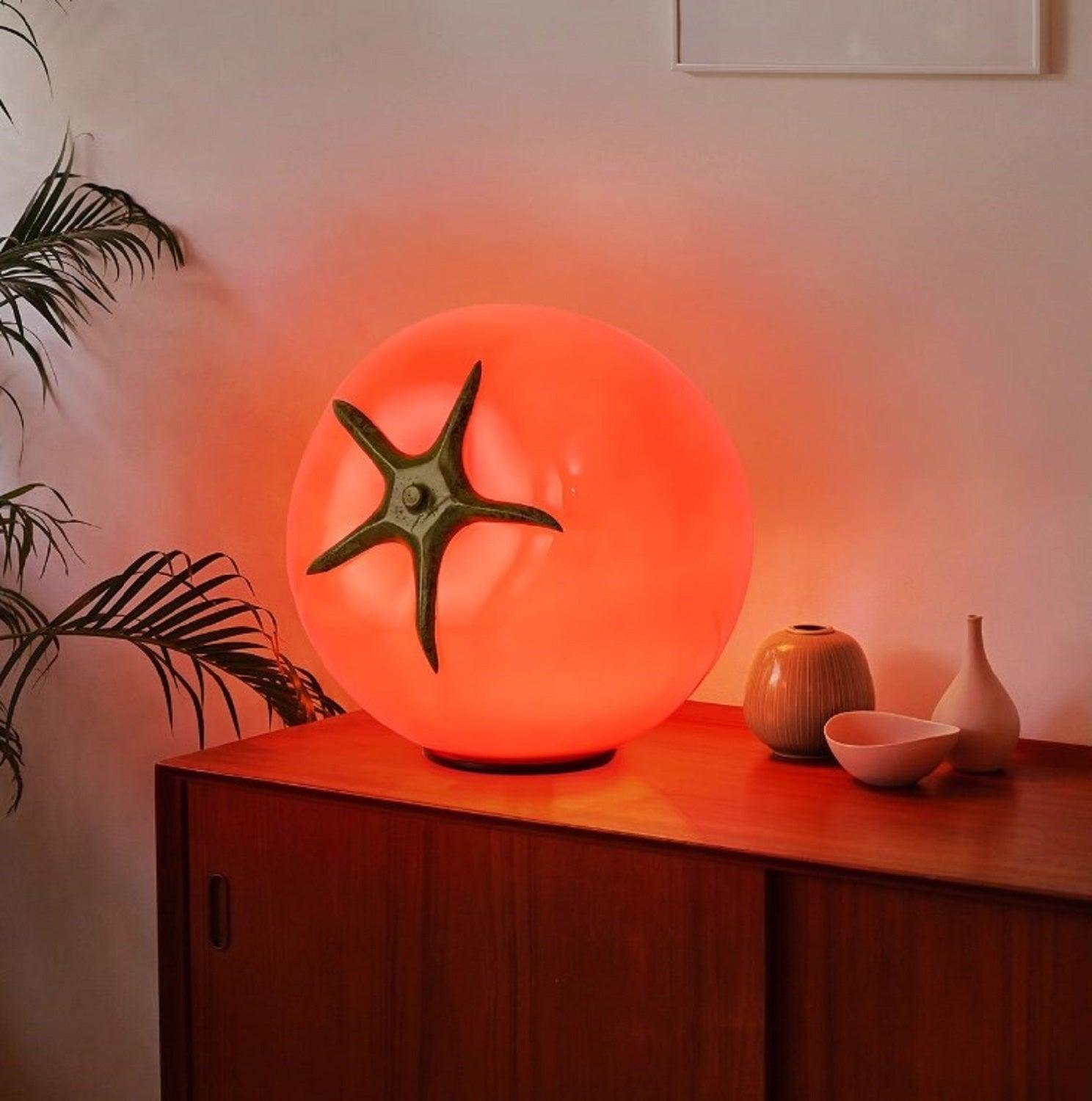 Tomato Table Lamp