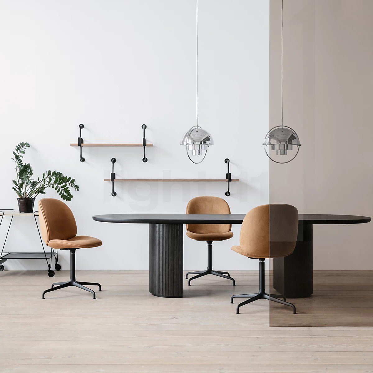 Trapezoidal Pendant Light