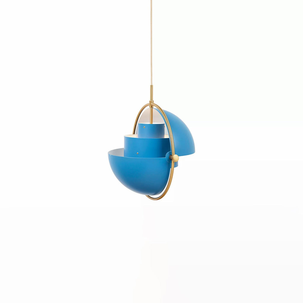 Trapezoidal Pendant Light