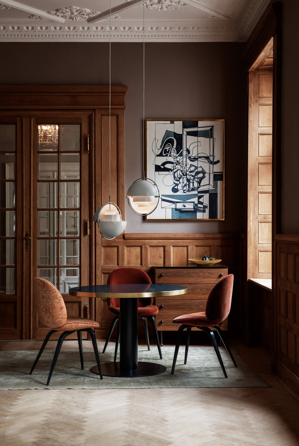 Trapezoidal Pendant Light