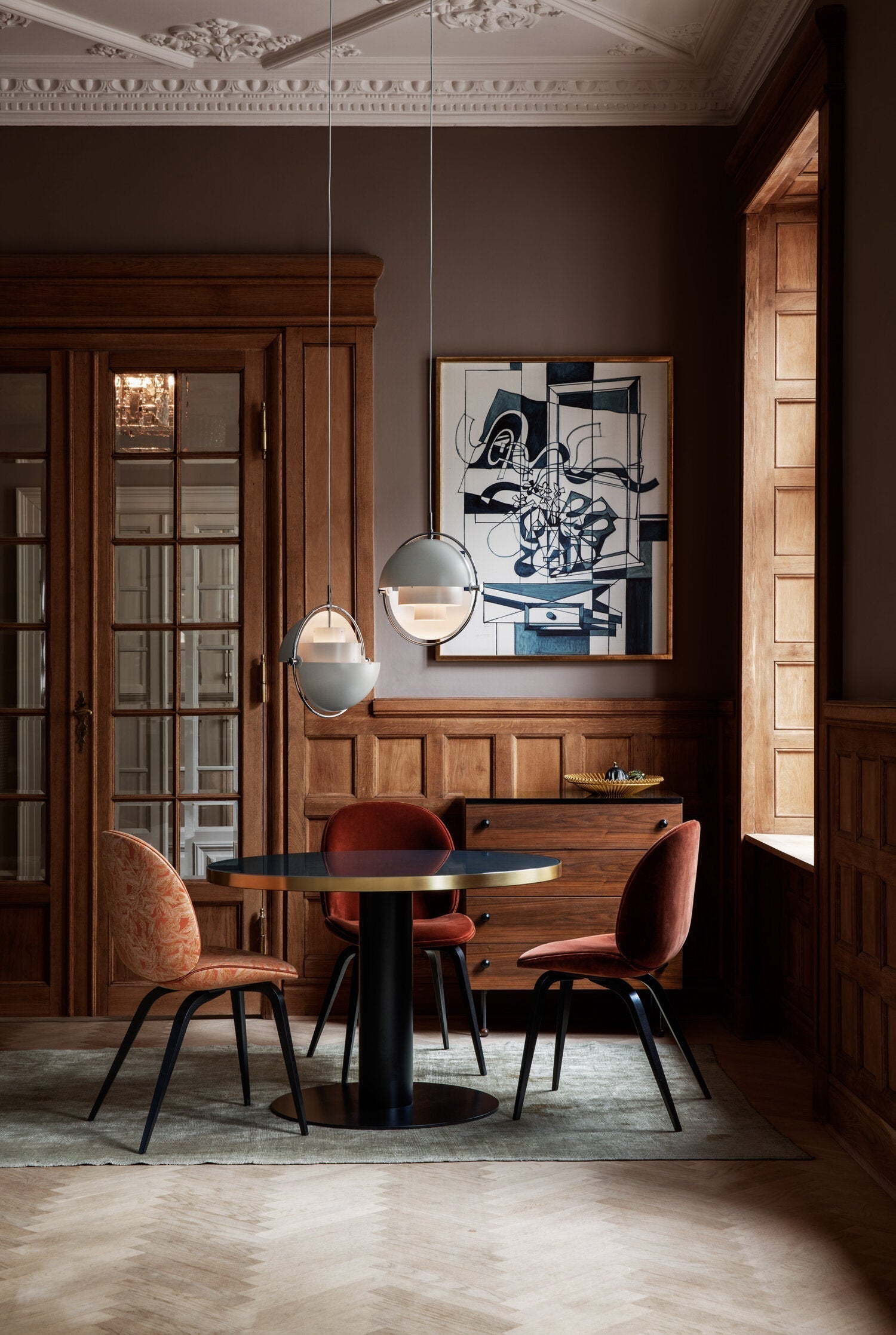 Trapezoidal Pendant Light