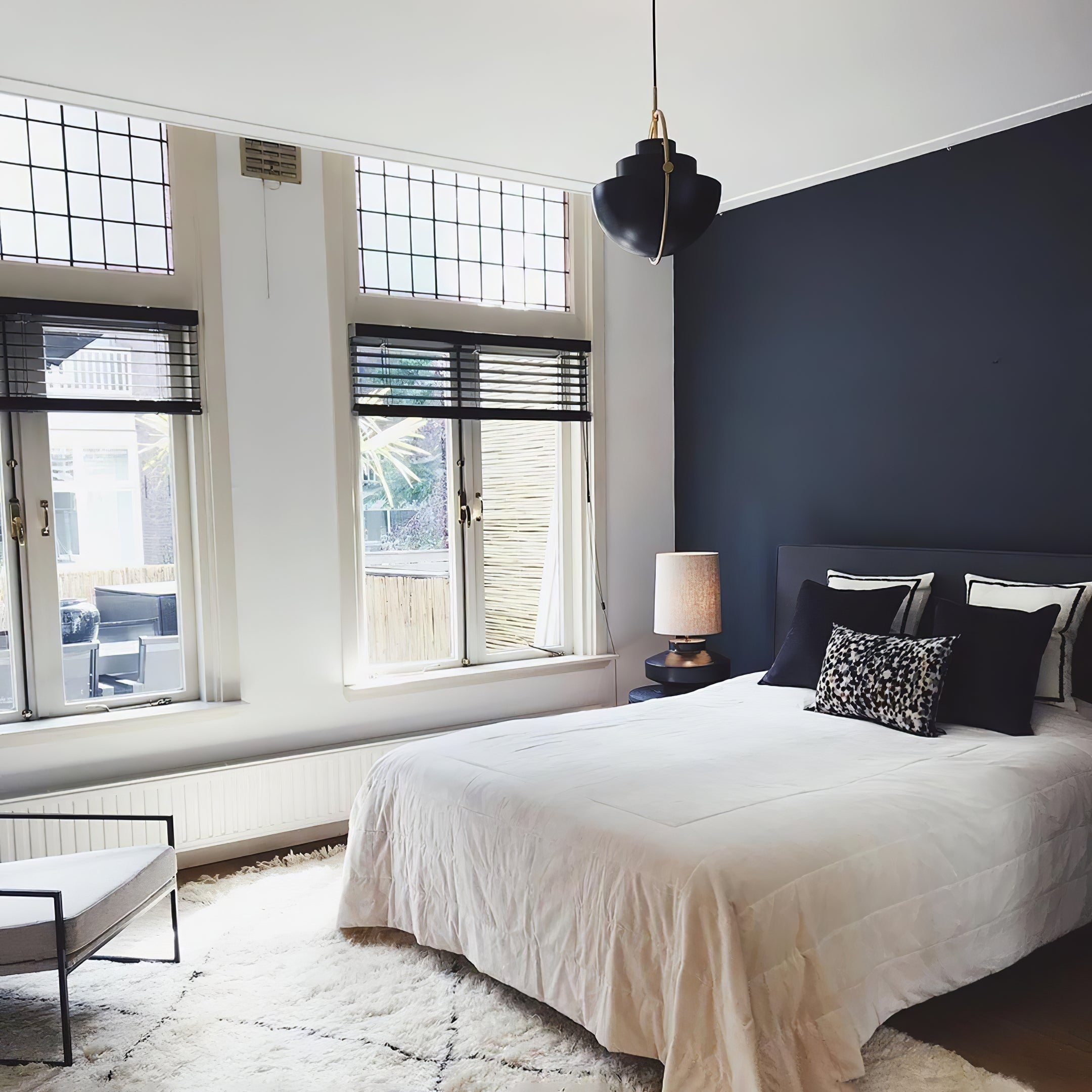 Trapezoidal Pendant Light