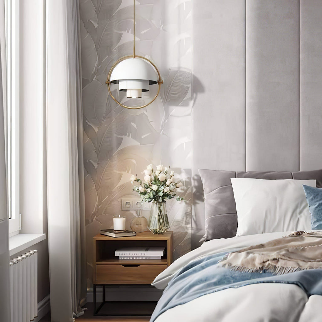 Trapezoidal Pendant Light