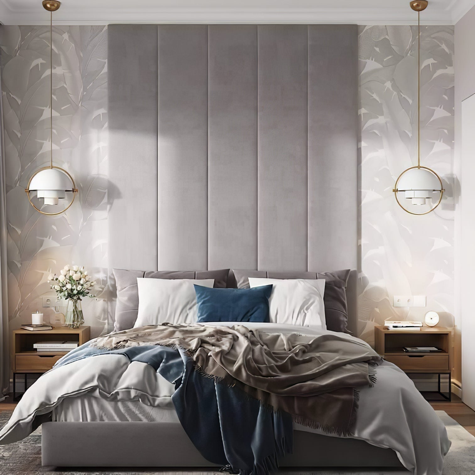 Trapezoidal Pendant Light