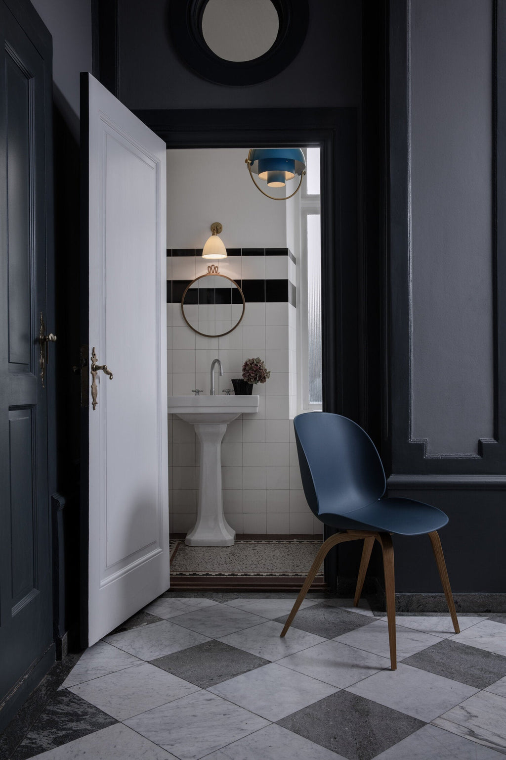 Trapezoidal Pendant Light