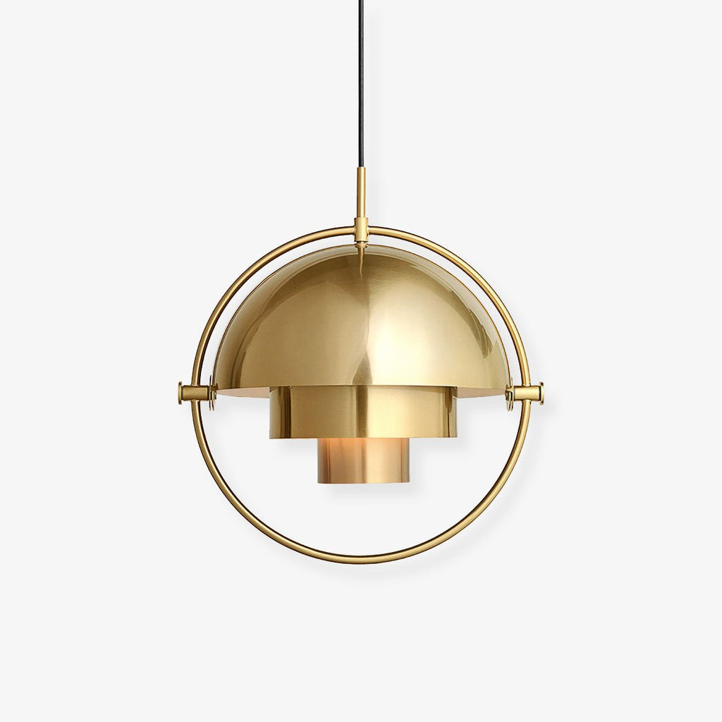 Trapezoidal Pendant Light