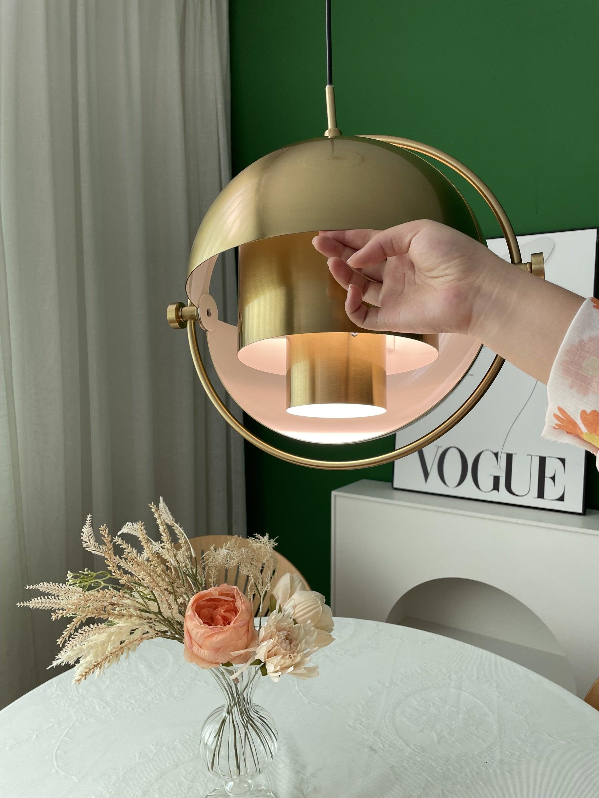 Trapezoidal Pendant Light