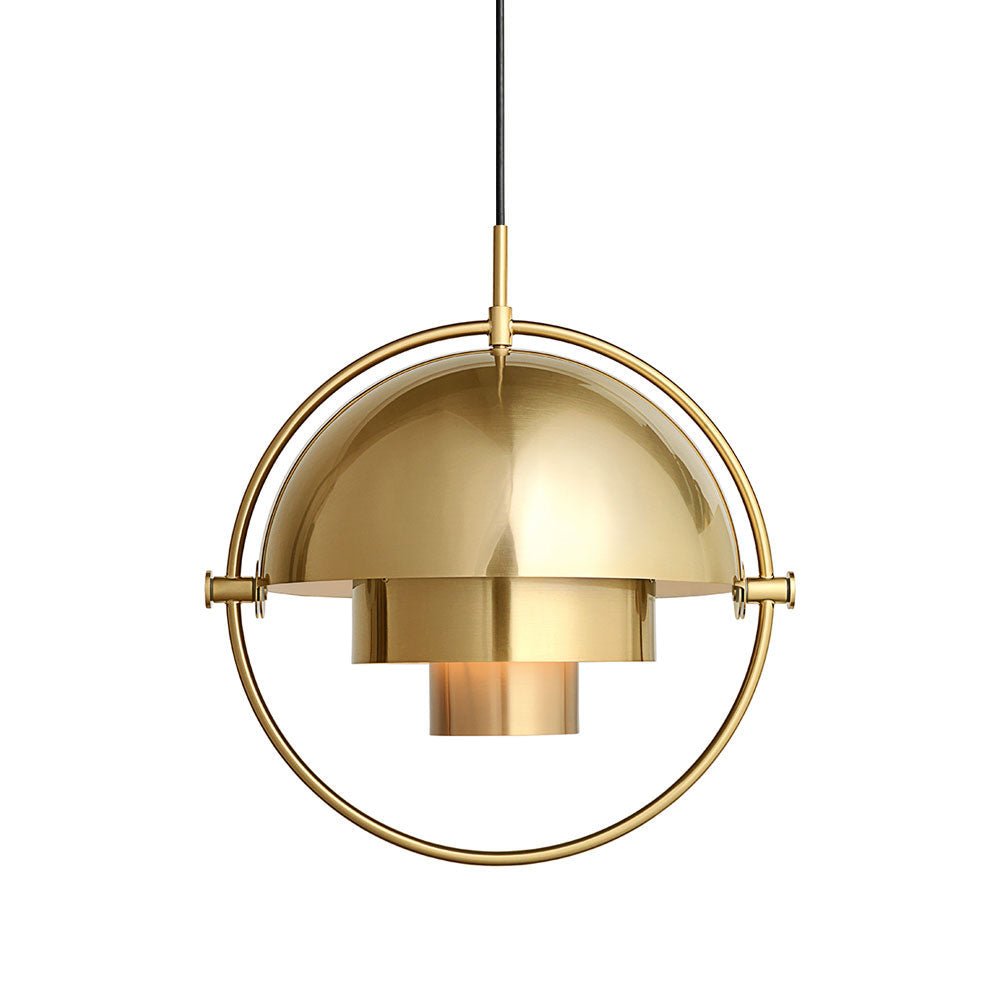 Trapezoidal Pendant Light
