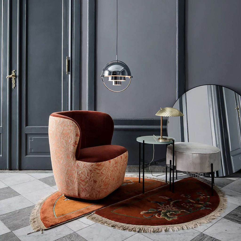 Trapezoidal Pendant Light