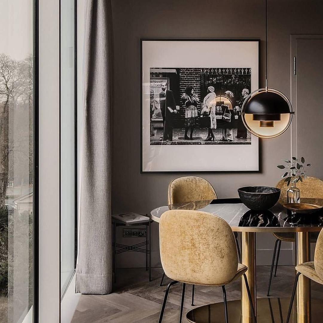 Trapezoidal Pendant Light