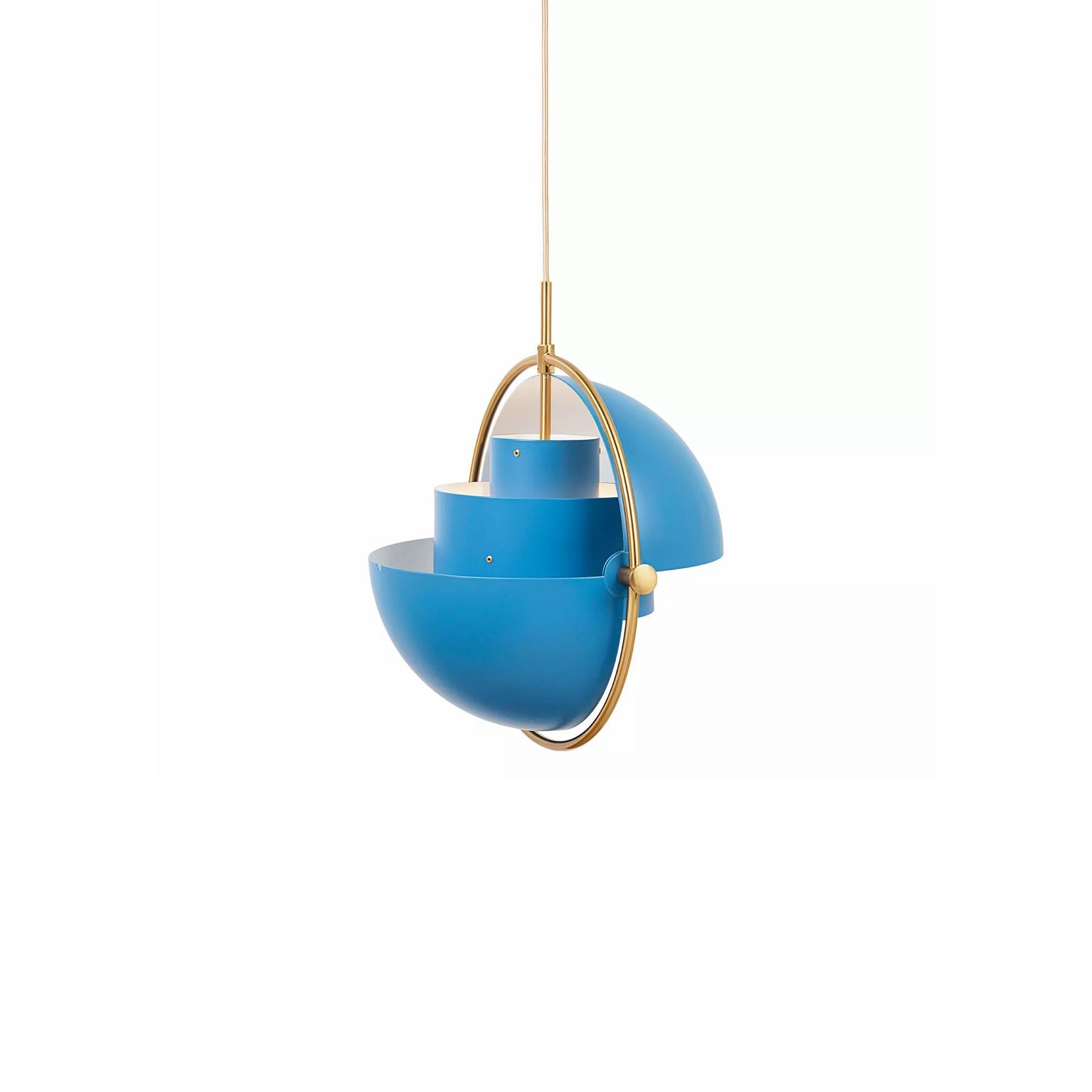 Trapezoidal Pendant Light