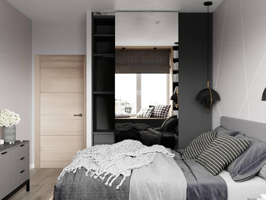 Trapezoidal Pendant Light