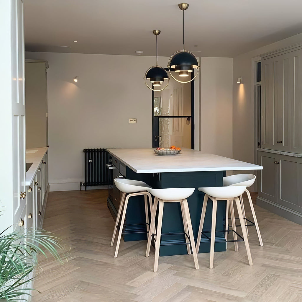 Trapezoidal Pendant Light