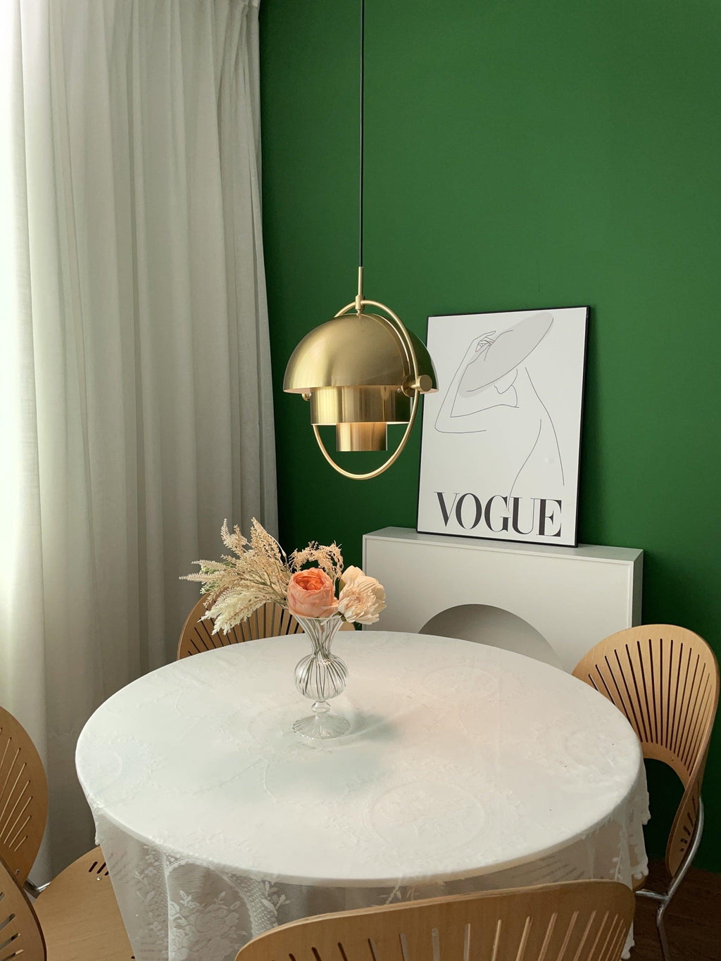 Trapezoidal Pendant Light