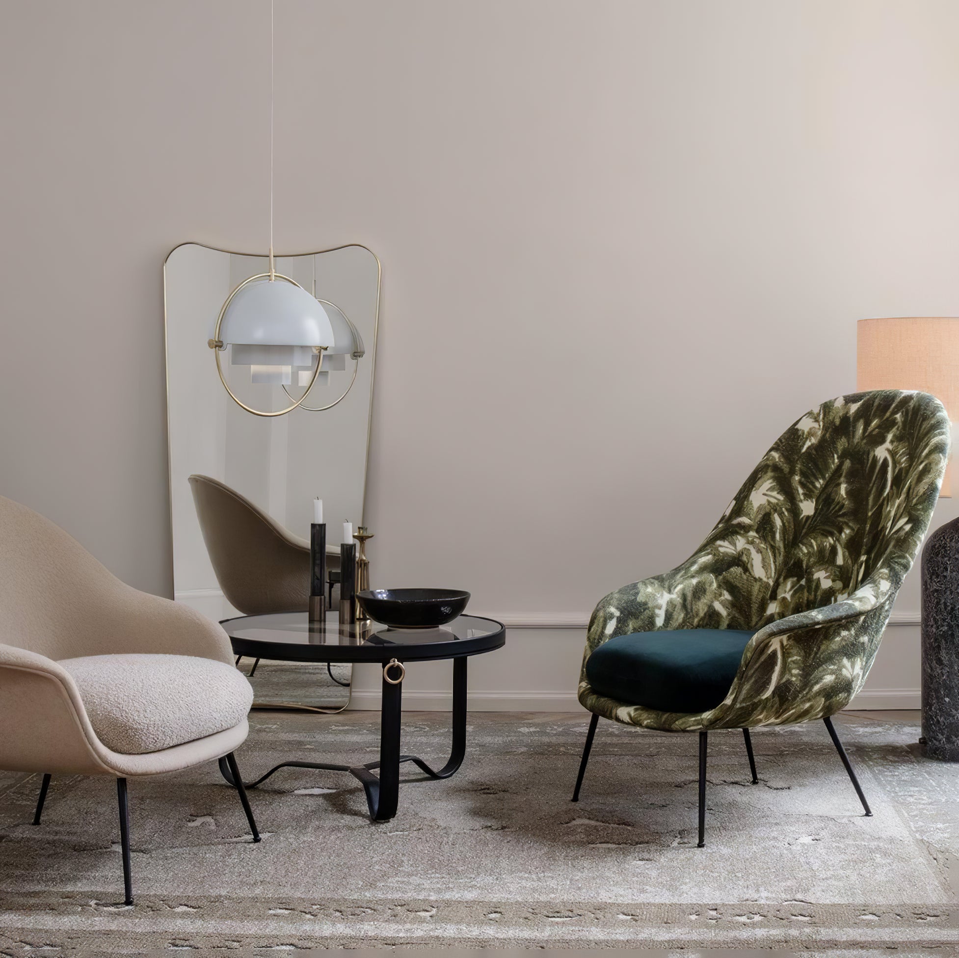 Trapezoidal Pendant Light