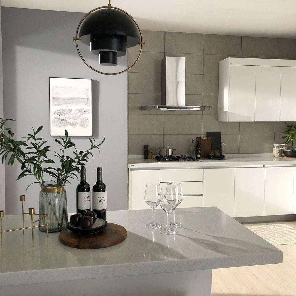 Trapezoidal Pendant Light