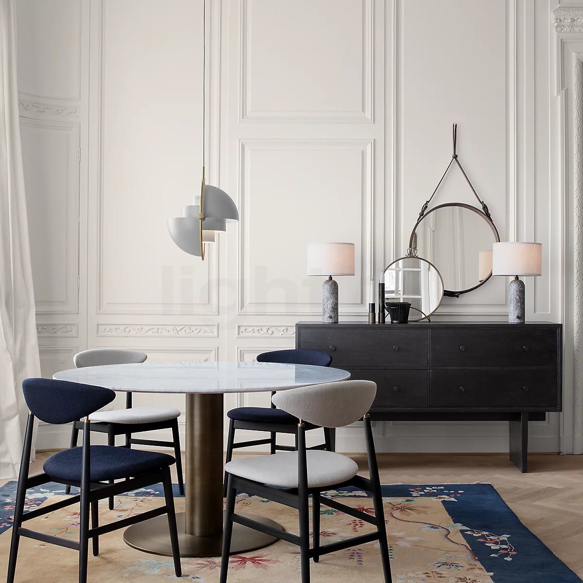 Trapezoidal Pendant Light