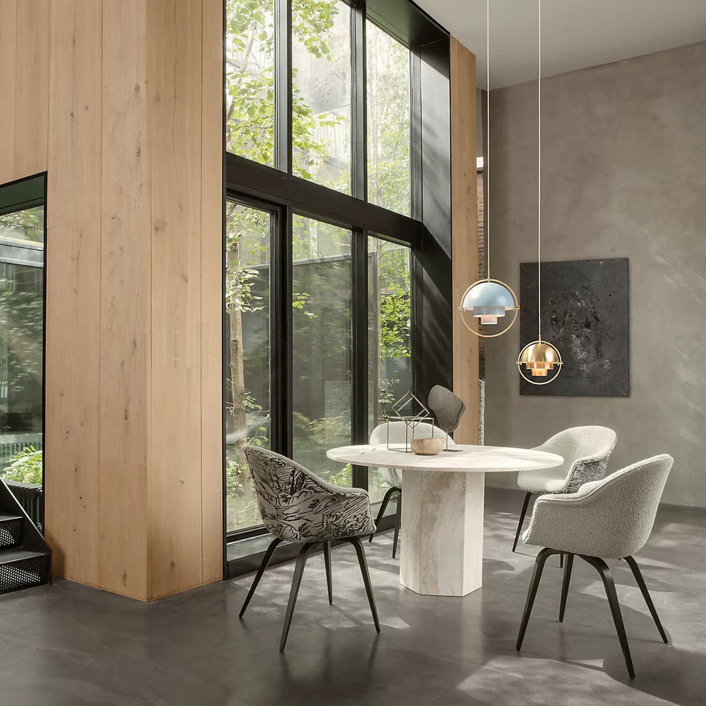 Trapezoidal Pendant Light