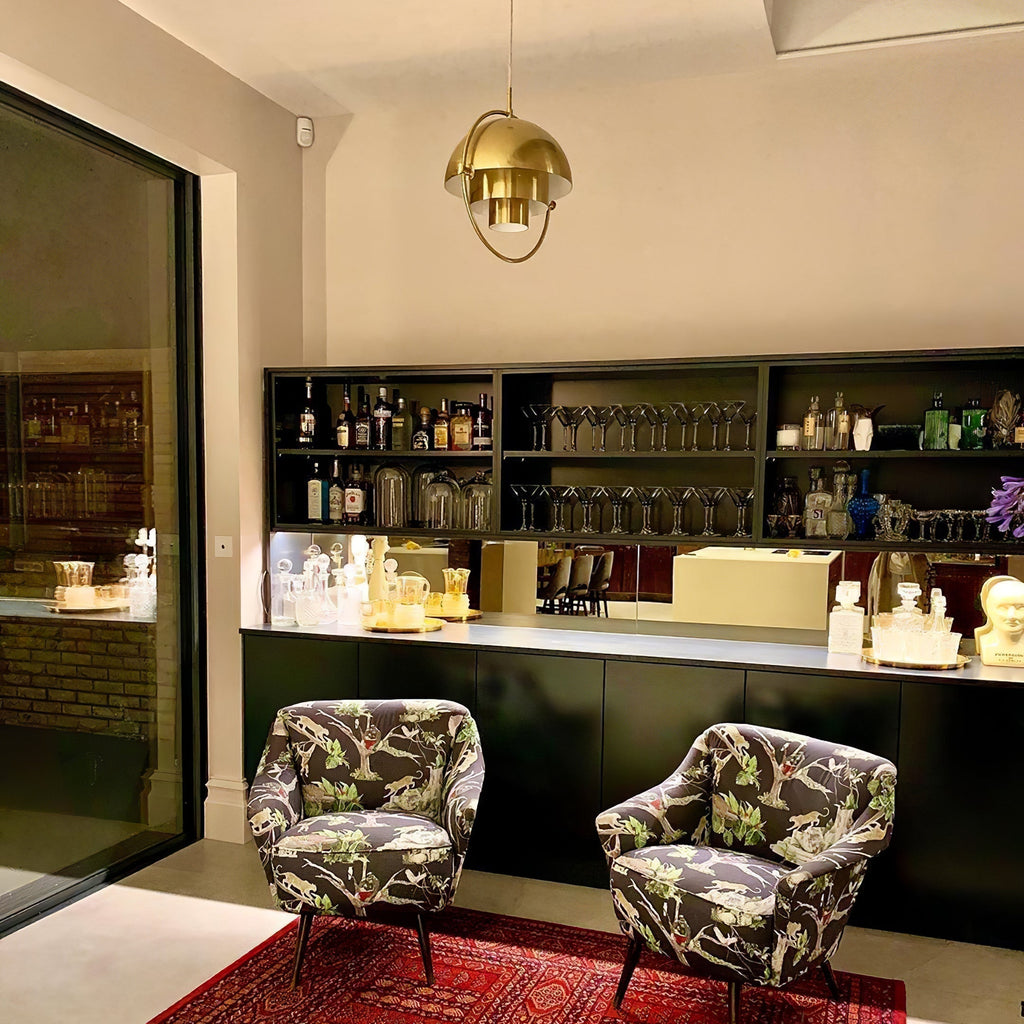 Trapezoidal Pendant Light