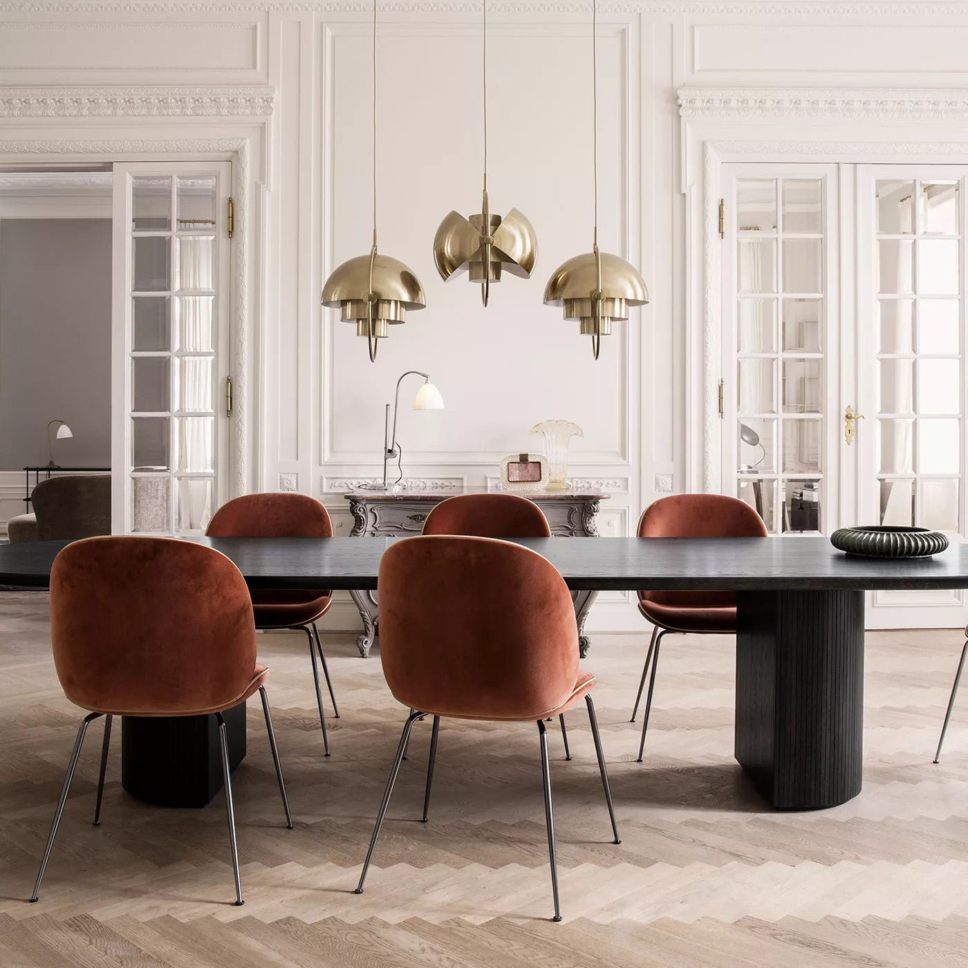 Trapezoidal Pendant Light