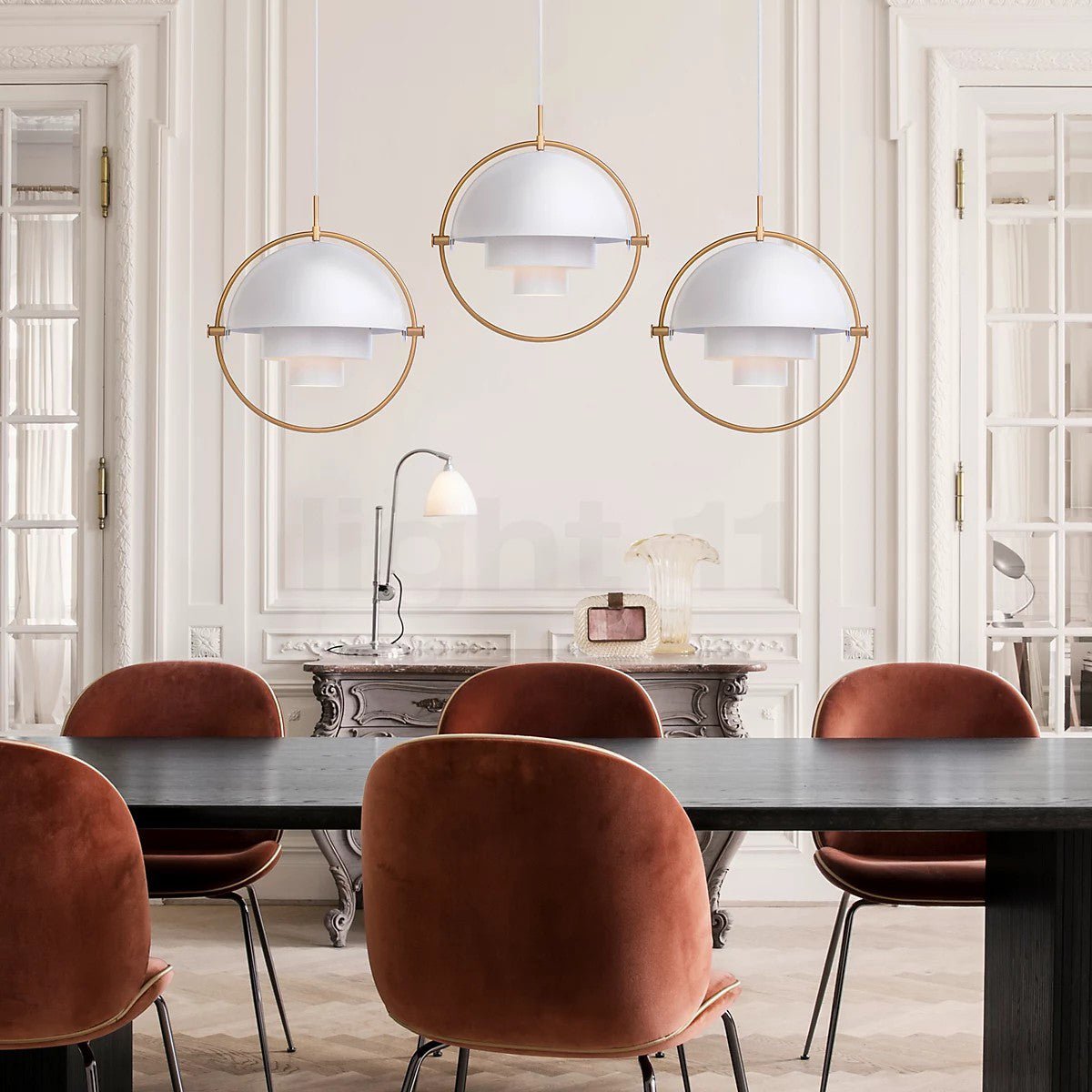 Trapezoidal Pendant Light