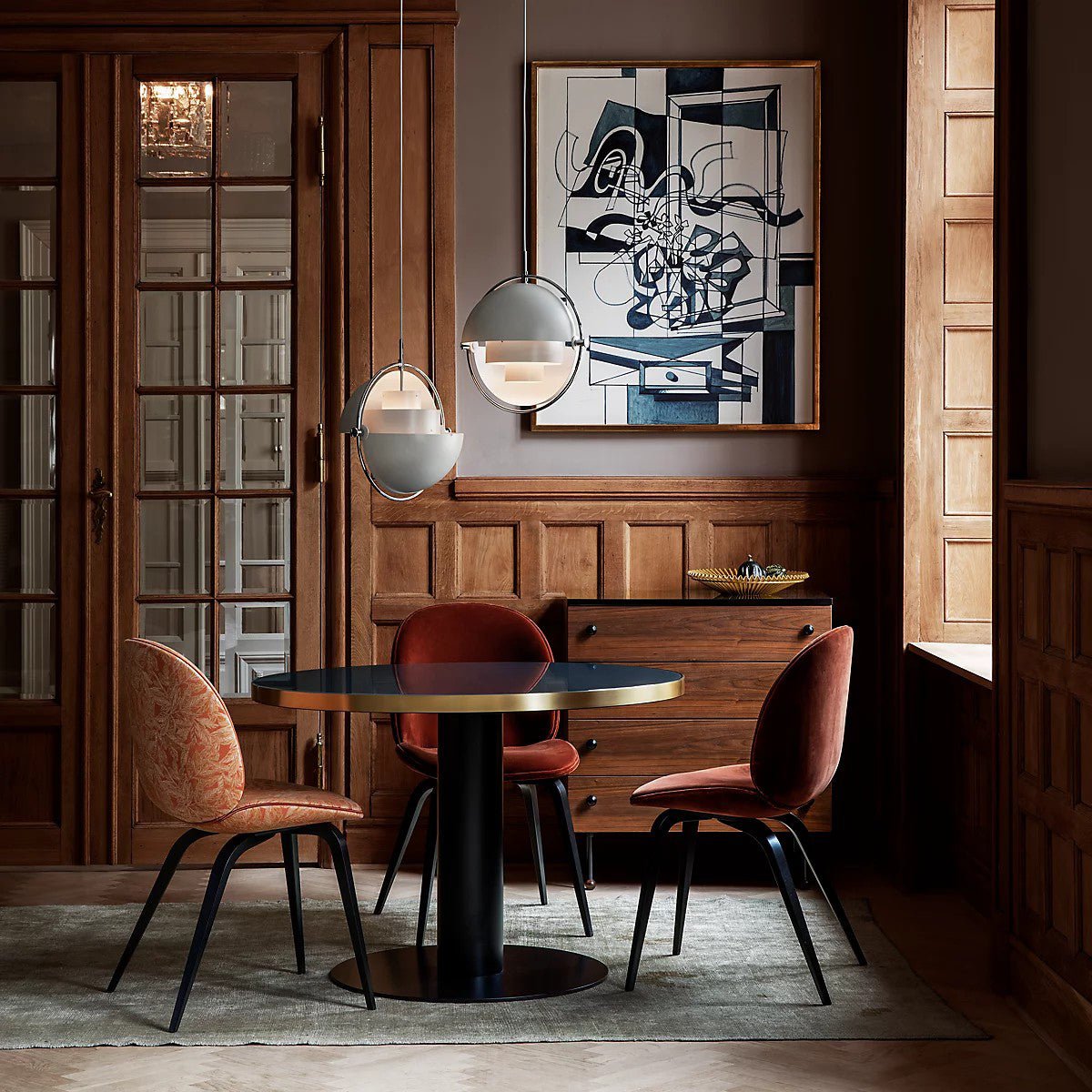 Trapezoidal Pendant Light