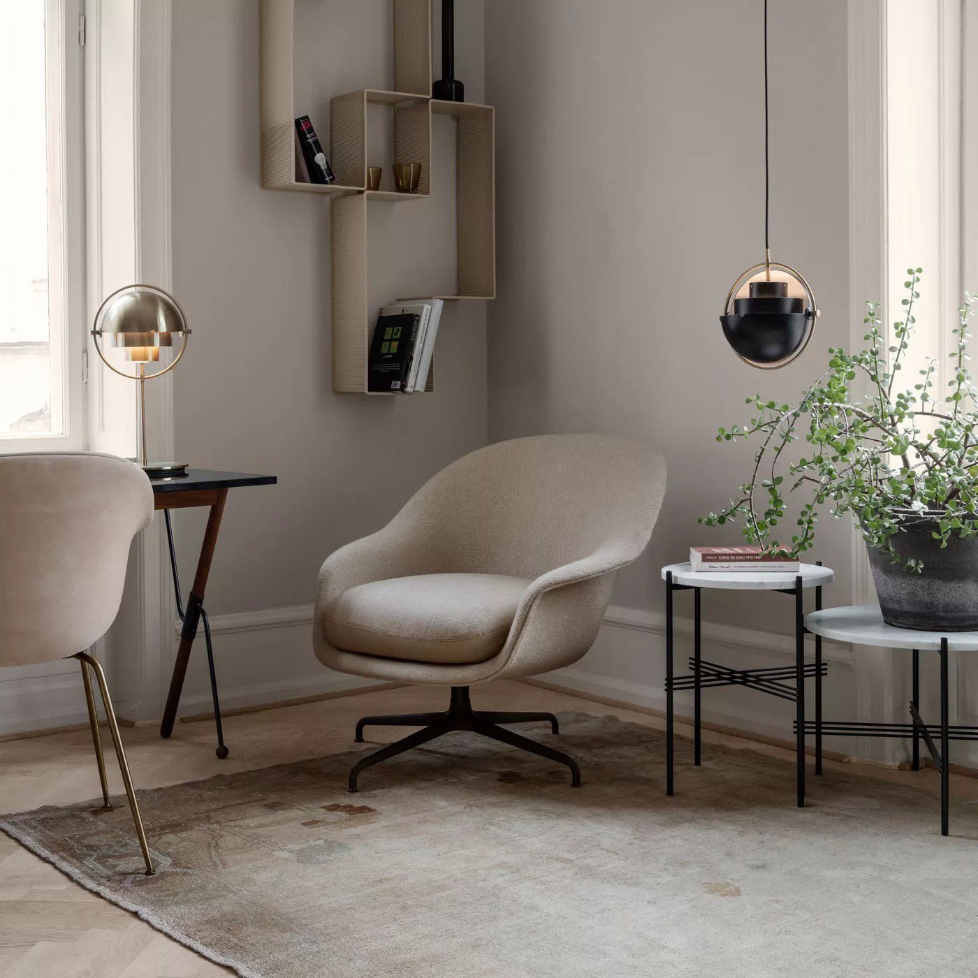 Trapezoidal Pendant Light