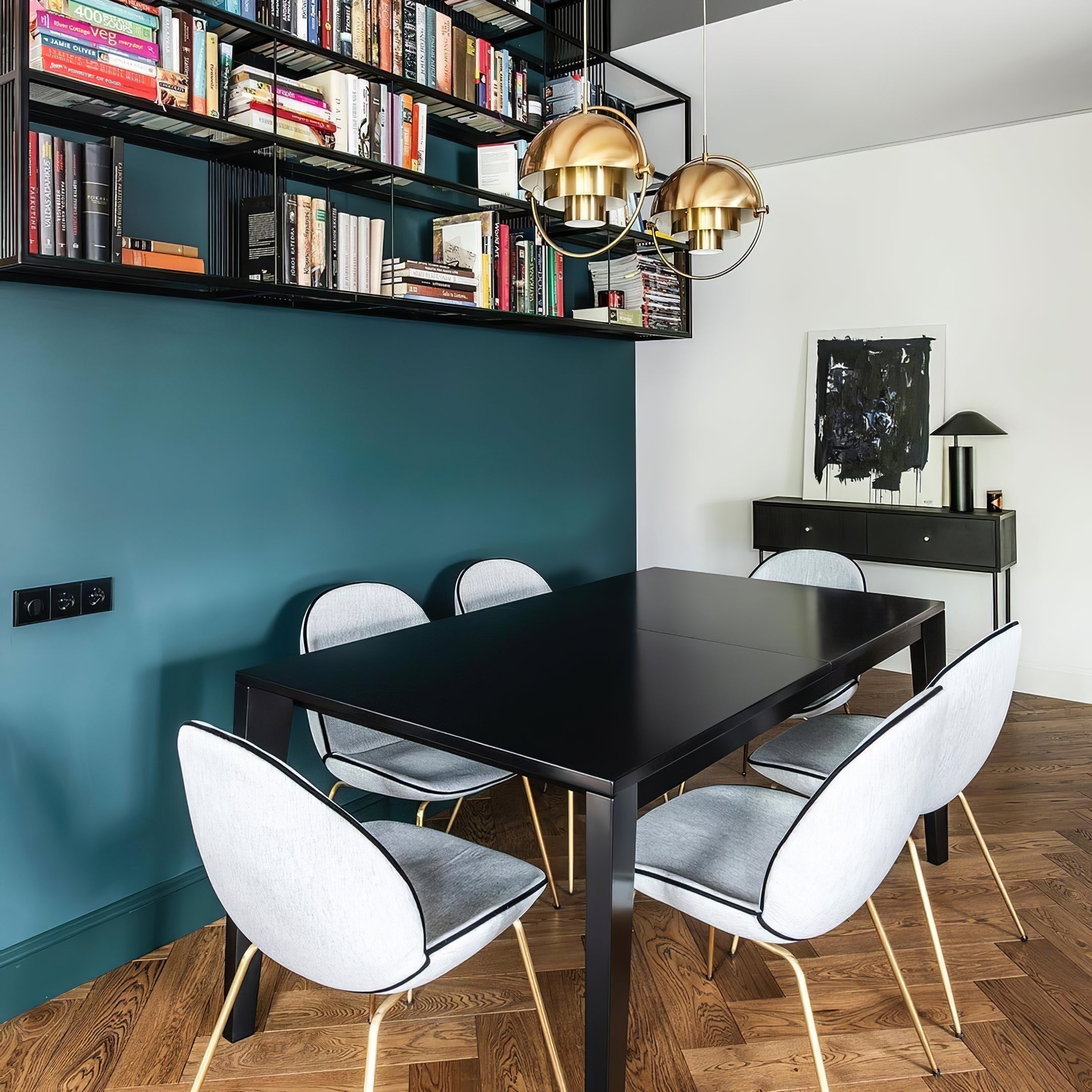 Trapezoidal Pendant Light