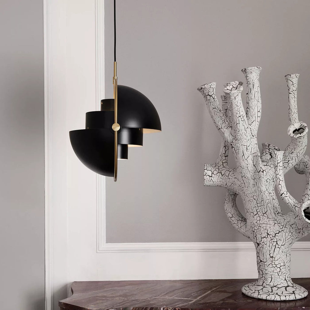 Trapezoidal Pendant Light