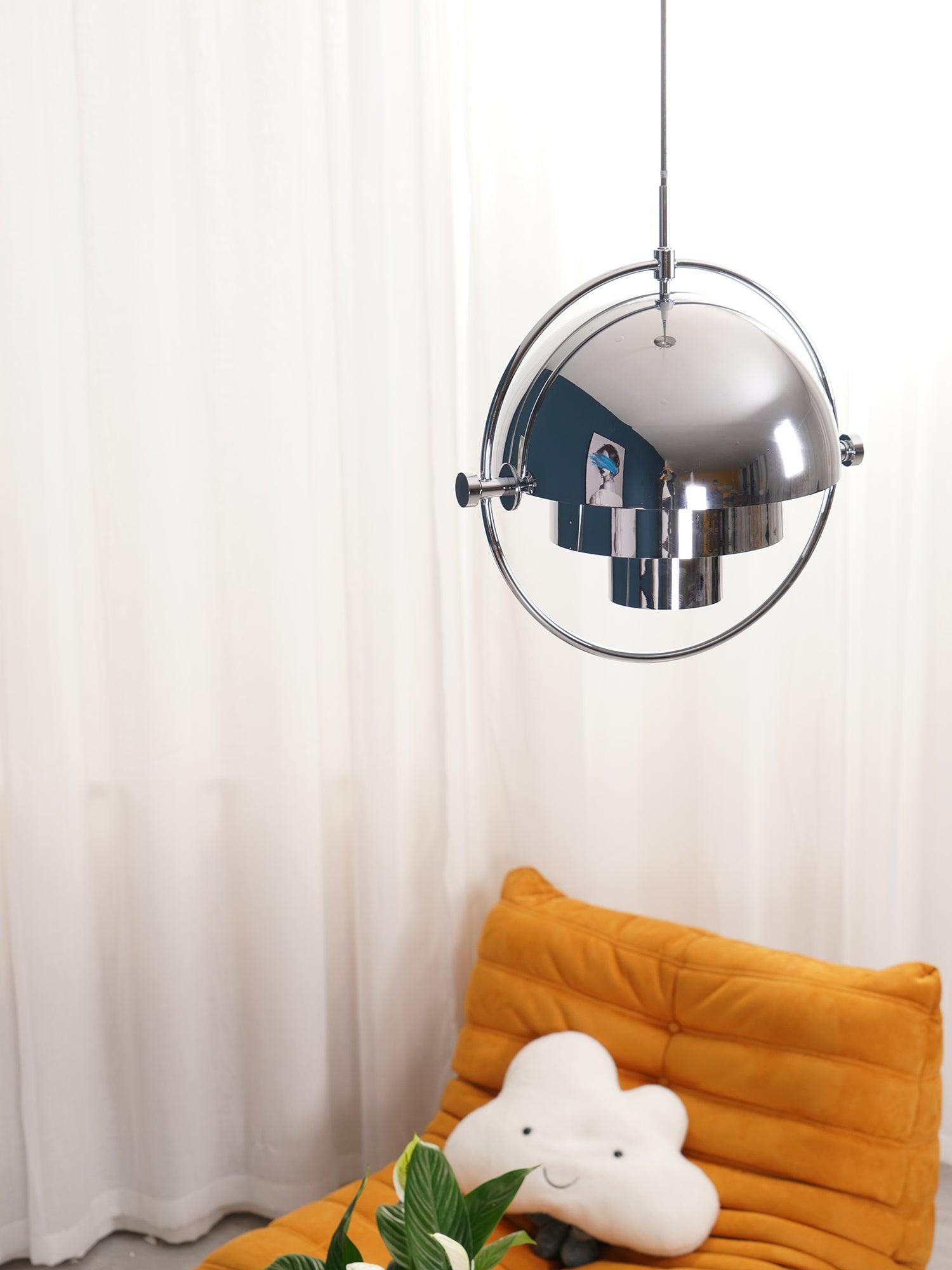 Trapezoidal Pendant Light