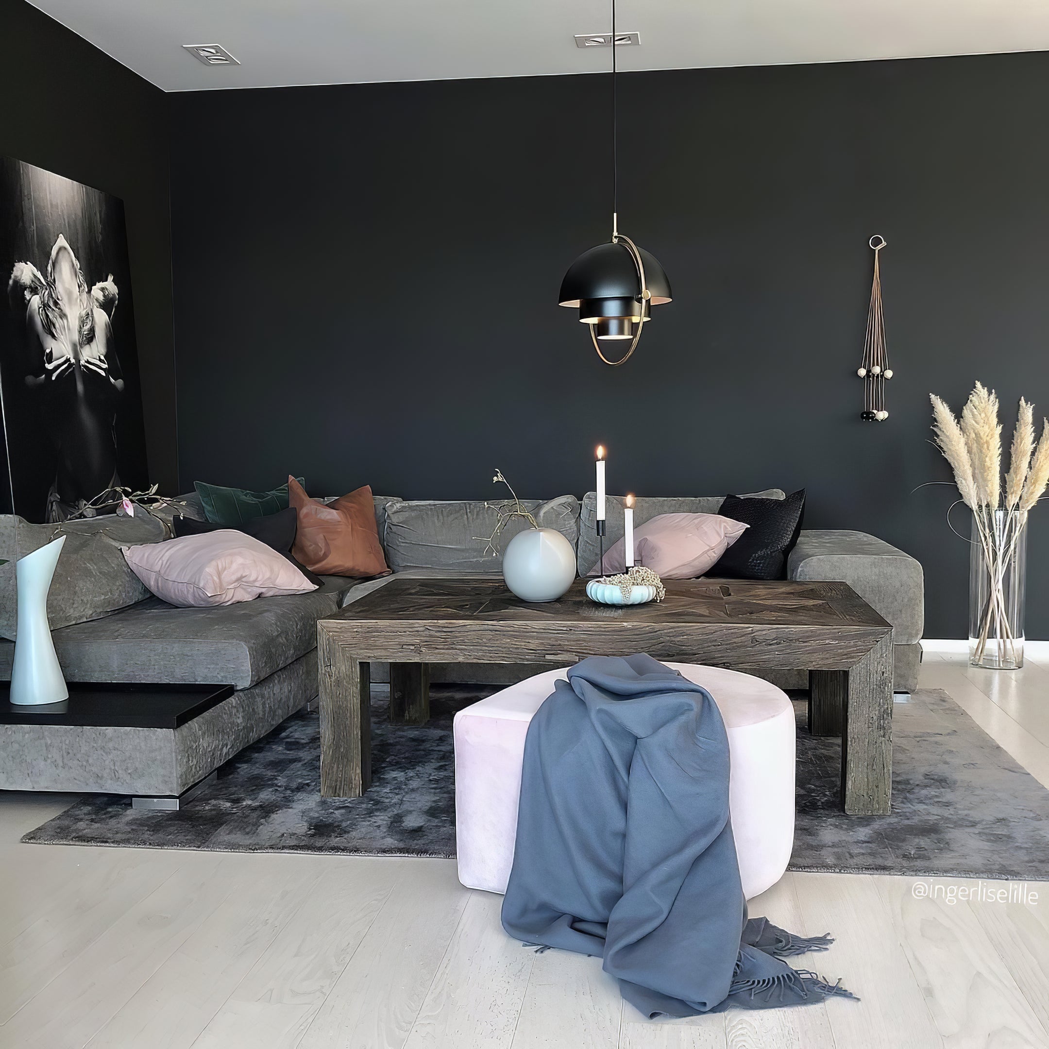 Trapezoidal Pendant Light