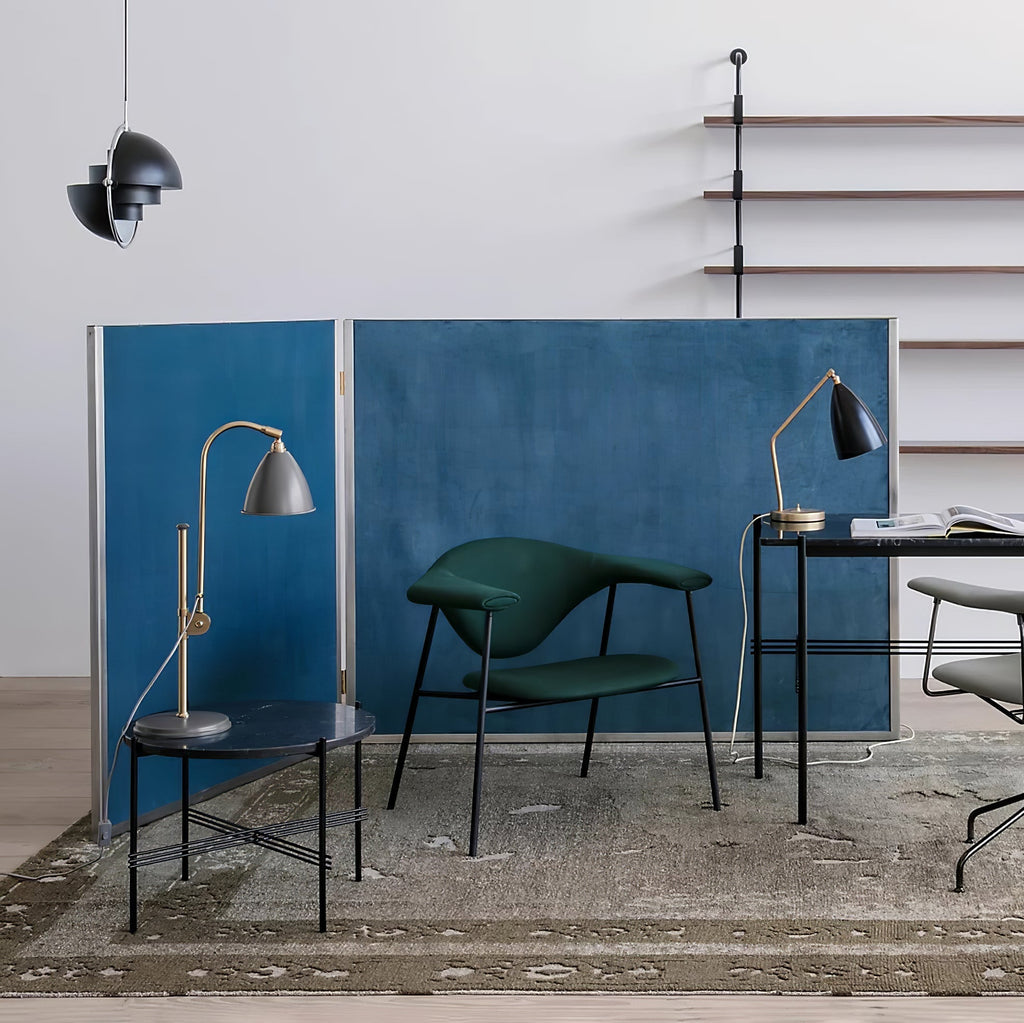 Trapezoidal Pendant Light