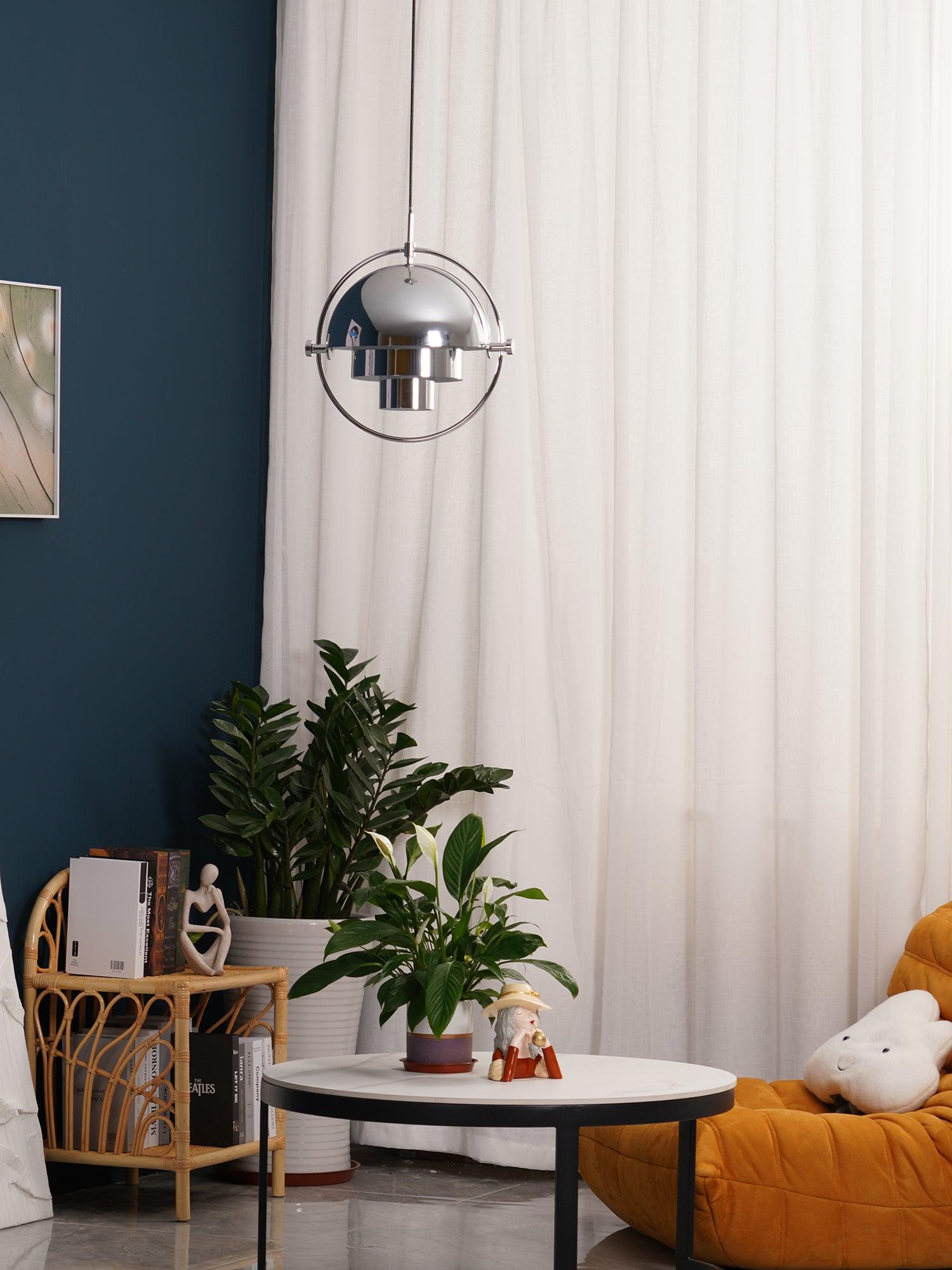 Trapezoidal Pendant Light