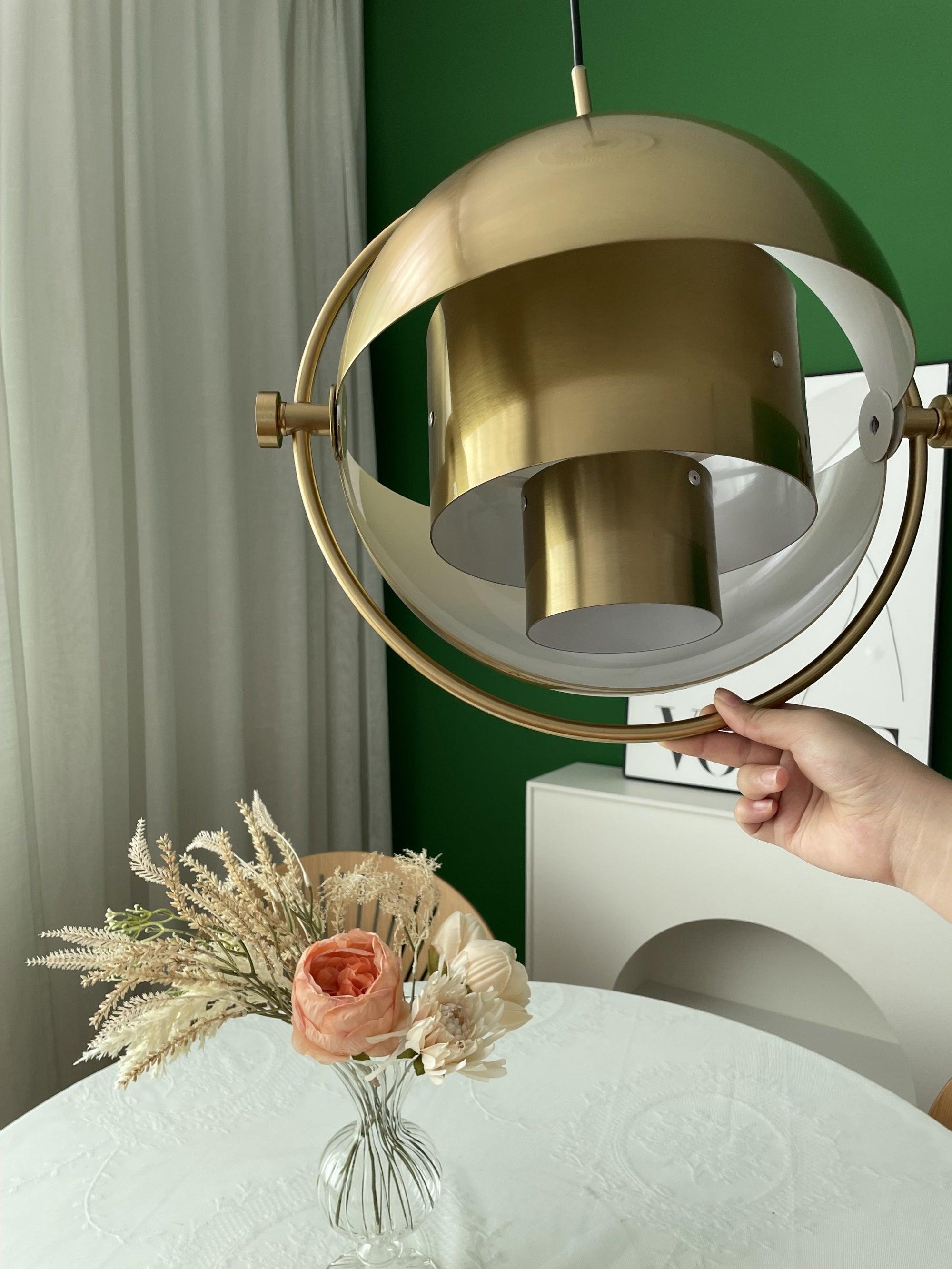 Trapezoidal Pendant Light